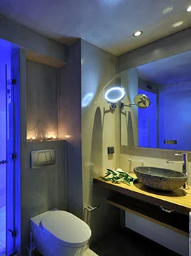 Δωμάτιο 203 - Elegant Σουίτα με τζάκι & θέα