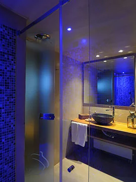 Δωμάτιο 204 - Elegant Σουίτα με τζάκι & θέα