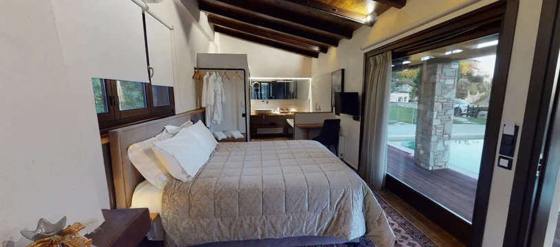 Executive Σουίτα με ιδιωτική πισίνα