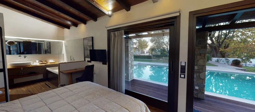 Executive Σουίτα με ιδιωτική πισίνα
