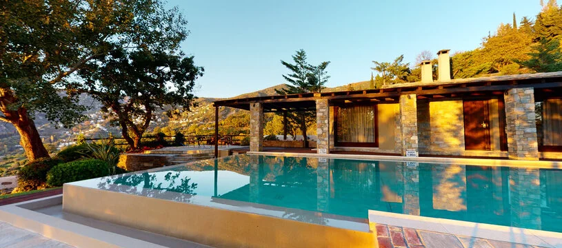 Executive Σουίτα με ιδιωτική πισίνα