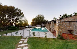 Executive Σουίτα με ιδιωτική πισίνα