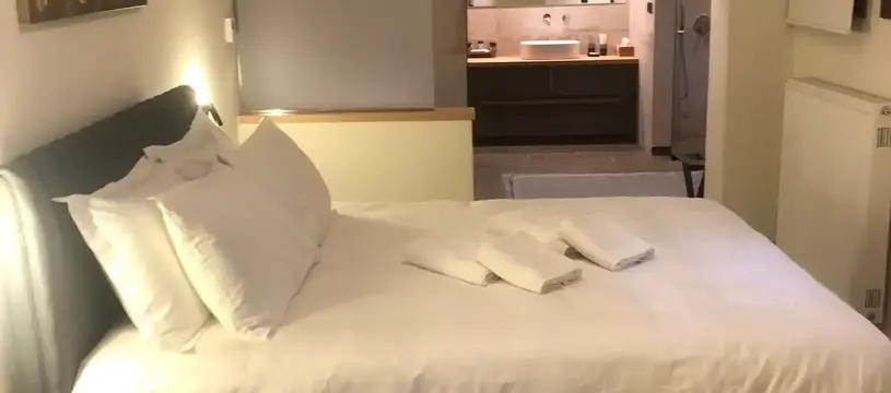 Prestige Σουίτα με εσωτερικό τζακούζι