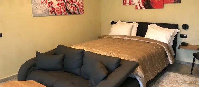 Retreat Σουίτα με εσωτερικό τζακούζι