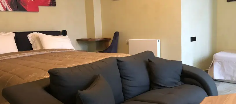 Retreat Σουίτα με εσωτερικό τζακούζι