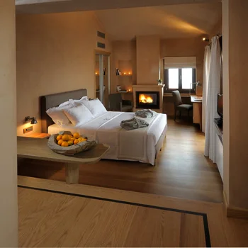 Room 206 - Elegant Suite with Fireplace & View