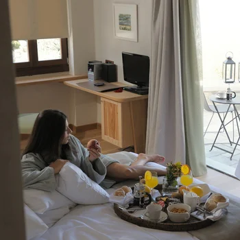 Breakfast in bed