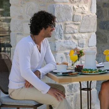 Breakfast outdoors