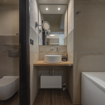 Comfort Room with Indoor Jacuzzi