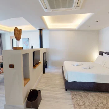 Valeni Grand Suite with Indoor Jacuzzi and Panoramic View