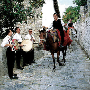 Scenes from the annual demonstration of a Pelion Wedding at Portaria.
