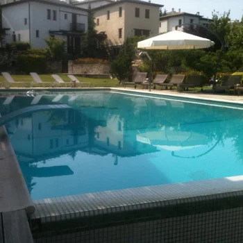Outdoor pool exclusive to suite 209