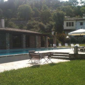 Outdoor pool exclusive to suite 209