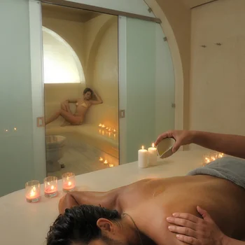 Thermal Suite - heated double-massage table