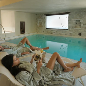Indoor heated pool
