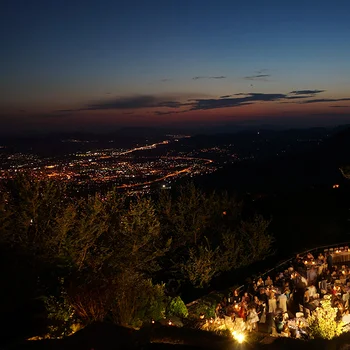 Wedding Venue by night