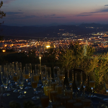 Wedding Venue by night