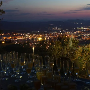 Wedding Venue by night