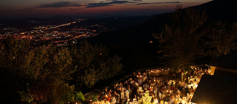 Wedding Venue by night